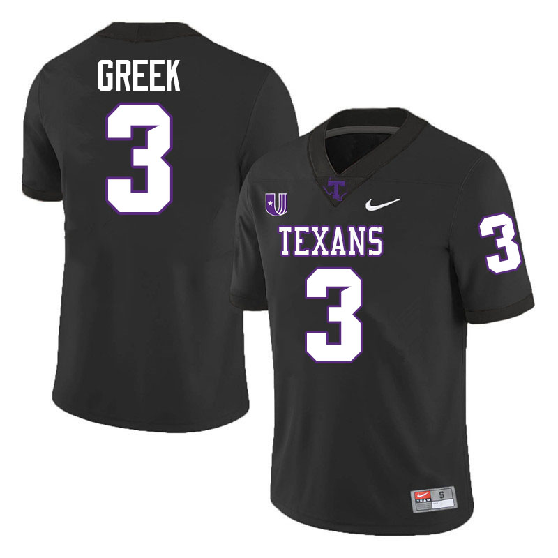 Tarleton State Texans # College Football Jerseys,Uniforms Stitched-Black